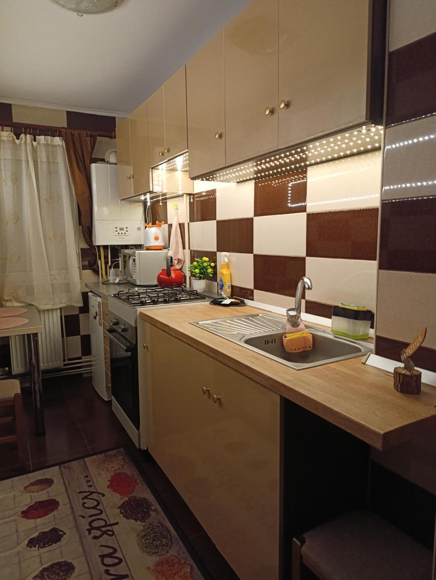 Garsoniera Rebecca Apartment Tirgu Ocna Bagian luar foto