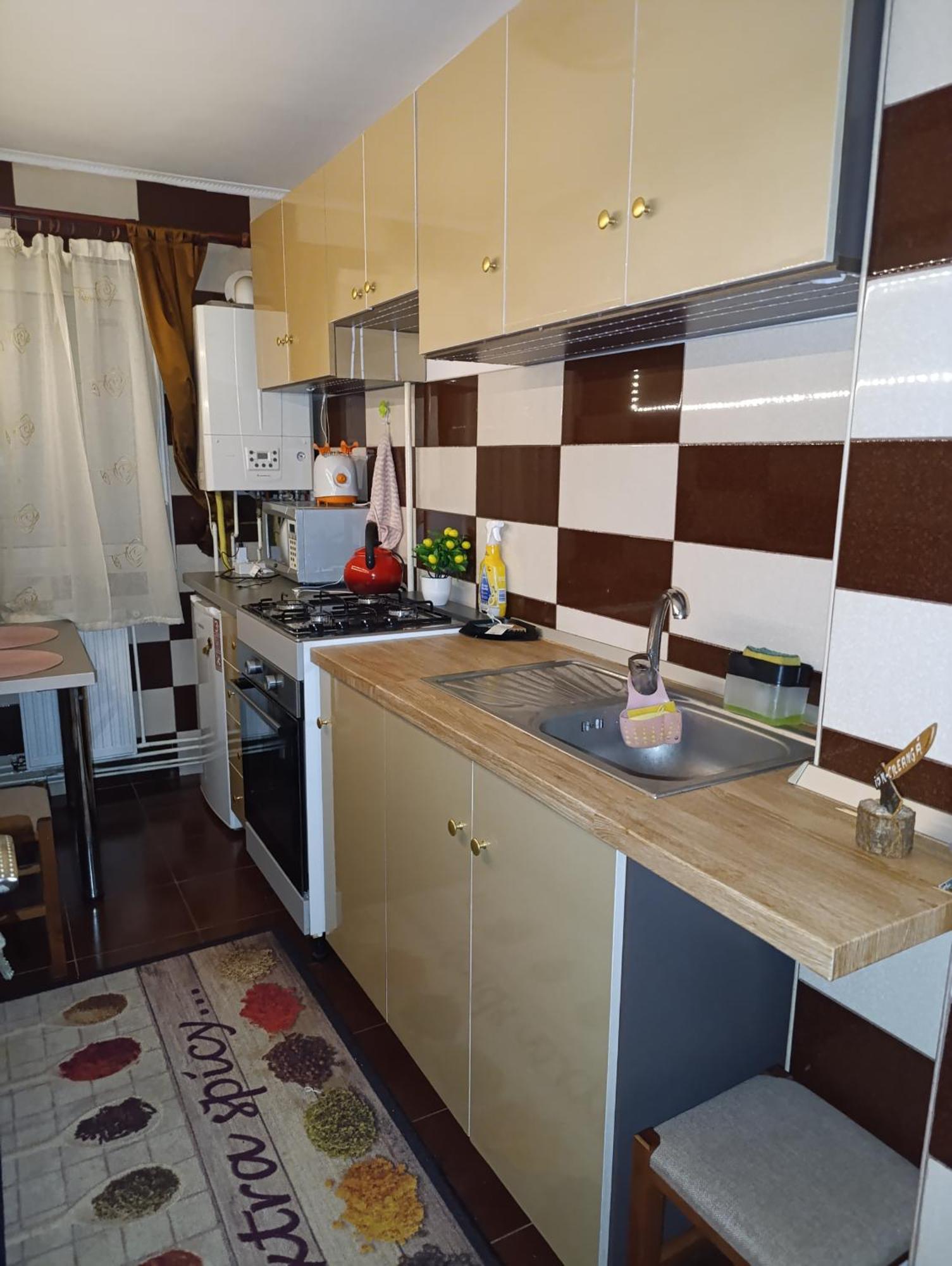 Garsoniera Rebecca Apartment Tirgu Ocna Bagian luar foto
